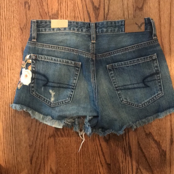 Denim Shorts - Picture 2 of 5